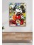 Micky Mouse Banksy Tablo Kanvas Duvar Tablosu Baskılı Ev Ofis Otel Dekor Hediyelik Tablo 1