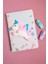 Sevimli Unicorn Atı Squishy Yumuşak Dokulu Çizgili Defter 1