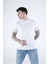 Erkek Beyaz Tişört ( Model Kodu : J2000100 ) 5