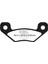 FA398R Can Am DS450 08-15 Sınter Arka Fren Balatası 1