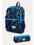 Kids Lacivert Mavi Dinazor Desenli 2'li Okul Çanta Seti SET0223115 1
