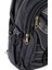 Ççs Siyah CCS51405 Kanvas Kumaş Unisex Suya Dayanıklı Çok Cepli Sırt Çantası 4