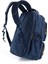 Ççs Lacivert CCS51414 Kanvas Kumaş Unisex Suya Dayanıklı Çok Cepli Sırt Çantası 3