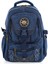 Ççs Lacivert CCS51416 Kanvas Kumaş Unisex Suya Dayanıklı Çok Cepli Sırt Çantası 1