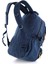 Ççs Lacivert CCS51416 Kanvas Kumaş Unisex Suya Dayanıklı Çok Cepli Sırt Çantası 3