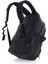 Ççs Siyah CCS51416 Kanvas Kumaş Unisex Suya Dayanıklı Çok Cepli Sırt Çantası 3