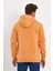 3 Iplik Şardonlu Cepli Kapşonlu Sweatshirt RD24KE055490 5