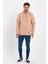 3 Iplik Şardonlu Cepli Kapşonlu Sweatshirt RD24KE055490 2