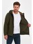 Kapşonlu Fermuarlı Sweatshirt RD24KE056044 3