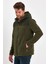 Kapşonlu Fermuarlı Sweatshirt RD24KE056044 4