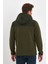 Kapşonlu Fermuarlı Sweatshirt RD24KE056044 5