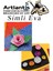 Simli Eva A4 20X30 cm 10 Renk 1 Paket Simli Eva Süngeri 10'lu Okul Kreş Anasınıfı Elişi Etkinlikleri 5