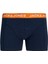 Jacnorman Contrast Trunk Sn Erkek Turuncu Boxer 12248064-Orange 1