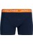 Jacnorman Contrast Trunk Sn Erkek Turuncu Boxer 12248064-Orange 2
