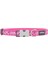 Reddingo Flanno Desenli Pembe Köpek Boyun Tasması S 15MM /24-36 cm 1