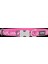 Reddingo Flanno Desenli Pembe Köpek Boyun Tasması S 15MM /24-36 cm 2