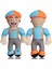 Blippi Gözlüklü Sakalsız Premium Ithal Peluş Oyuncak 30 cm 1