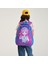 Kids Mor Pembe Mavi Simli K-Pop Desenli 2'li Okul Çanta Seti SET0214403 2