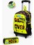 Kids Siyah Neon Sarı Game Over Desenli Çekçekli 2'li Çanta Seti SET0223928 2