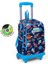 Kids Lacivert Mavi Uzay Desenli Çekçekli 2'li Çanta Seti SET0223376 1