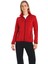 Kırmızı Kadın Dik Yaka Regular Fit Polar Sweatshirt A907001S00_ACT Ws Mıd Wgt Grıd Flee 1