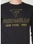 Bisiklet Yaka Siyah Erkek Sweatshirt FM23S02FGBLACK 4