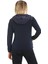 Lacivert Kadın Kapüşonlu Regular Fit Polar Sweatshirt A907002S00_ACT Ws Hood Hybrıd Fleec 3