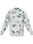 Yuvarlak Yaka Beyaz Erkek Sweatshirt VN0006EZWHT1 Scenıc Crew 1