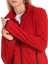 Kırmızı Kadın Dik Yaka Regular Fit Polar Sweatshirt A907001S00_ACT Ws Mıd Wgt Grıd Flee 4