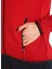 Kırmızı Kadın Dik Yaka Regular Fit Polar Sweatshirt A907001S00_ACT Ws Mıd Wgt Grıd Flee 5