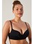 Basic Super Push Up Siyah Bikini Üstü 1