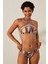 Zanzibar Desenli Halter Bikini Üstü 1