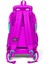 Kids Pembe Rengarenk Dondurma Desenli Çekçekli 3'lü Çanta Seti GOSET0123931 5