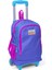 Kids Lavanta Çekçekli 3'lü Çanta Seti GOSET0123903 2