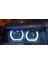 Uygunmarketcom, Bmw E36 U Tipi Angel, Beyaz , 4 Adet, E36 Angel Halka, Bmw E36 Angel 1