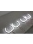 Uygunmarketcom, Bmw E36 U Tipi Angel, Beyaz , 4 Adet, E36 Angel Halka, Bmw E36 Angel 3