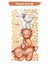 Sevimli Ayıcıklar, Tavşan, Yıldız ve Puantiyeler Çocuk Bebek Odası Duvar Sticker Seti 3