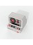 Retro Kamera Bluetooth Hoparlör – Gri 3