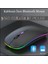 Daily Link Dailylink Rgb Wireless Bluetooth Kablosuz Optik Mouse Şarj Edilebilir USB Mouse Fare Gamer Bilgisayar Pc Dizüstü iPad 2