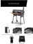 Guruss CG075 Kömürlü Barbekü Mangal Tam Set 1