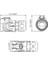LP-16-C/RJ45/015/PE-43-001 Su Geçirmez Ethernet Konnektörü - Erkek 2