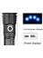 LED El Feneri Güçlü USB 25000LM XHP50 Yakınlaştırma Kayıt 1001. (Yurt Dışından) 2