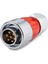 DH-20-C07PE-03-001 7-Pin Su Geçirmez Konnektör - Erkek 1