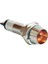 8mm 24V Metal Sinyal Lambası - Sarı 1