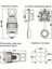 DH-20-C04PE-03-001 4-Pin Su Geçirmez Konnektör - Erkek 2