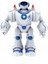 Sesli ve Işıklı Savaş Robotu Mavi 1