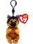 Beanie Boo´s Alman Kurdu Kahverengi Peluş Anahtarlık 1