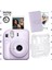 Instax Mini 12 Lila Fotoğraf Makinesi-10'lu Film-Laporta Albüm ve Şeffaf Kılıf Seti 1