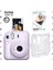 Instax Mini 12 Lila Fotoğraf Makinesi-10'lu Film ve Şeffaf Kılıf Seti 1