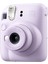 Instax Mini 12 Lila Fotoğraf Makinesi-10'lu Film ve Laporta Albüm SETI-FOTSI199-S3-10-LA 2